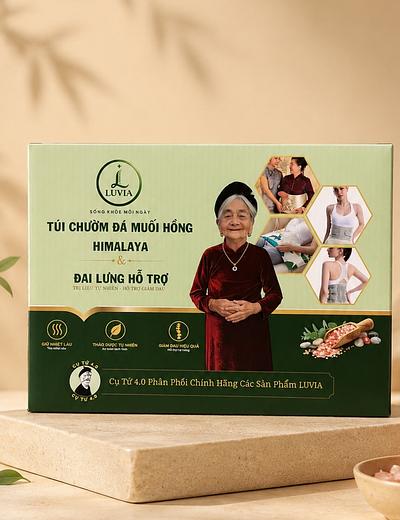 Hộp Nắp Cài Đáy Chéo