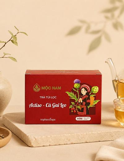 Hộp Nắp Cài Hai Đầu