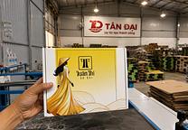 Hộp nắp gài thời trang - Áo Dài Tuấn Thi