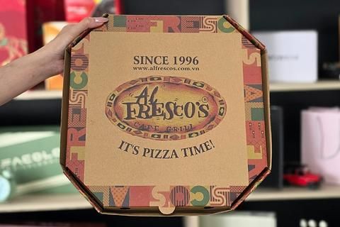 Mẫu Hộp Pizza Delivery Chắc Chắn, Giữ Nhiệt Tốt 