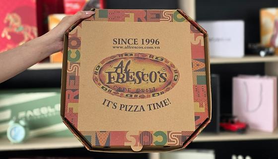 Mẫu Hộp Pizza Delivery Chắc Chắn, Giữ Nhiệt Tốt 