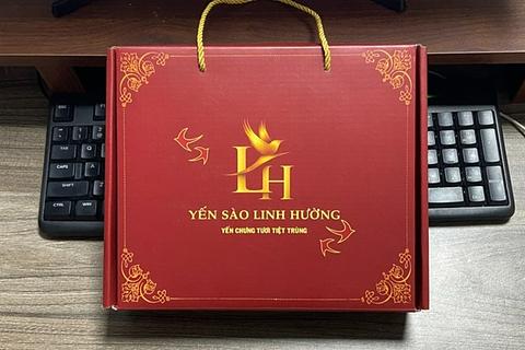 Mẫu Hộp Đựng Yến Chưng Cao Cấp, Sang Trọng, Tinh Tế