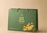 Túi Giấy Ivory