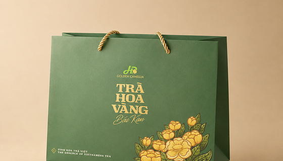 Túi Giấy Ivory