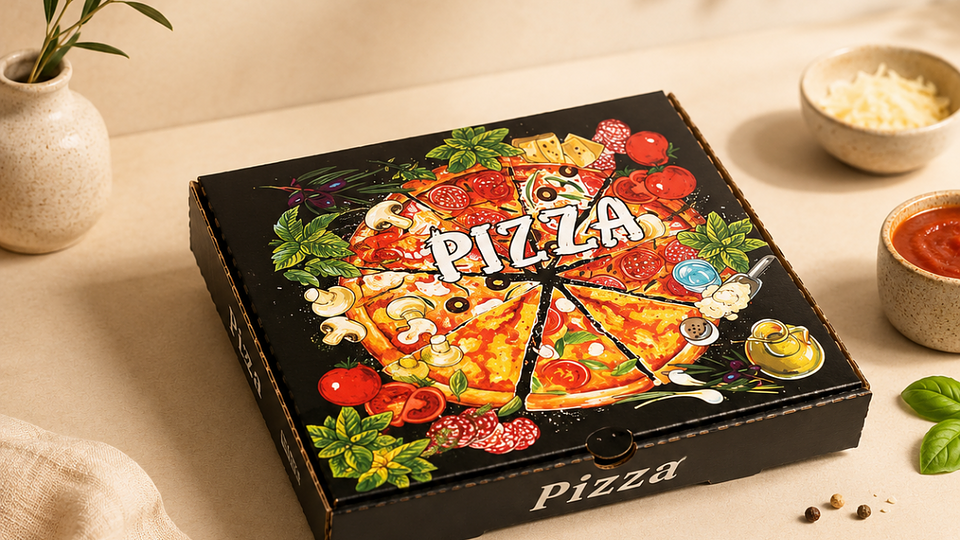 Hộp Pizza