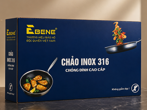 Hộp Đựng Đồ Gia Dụng - Hộp Đựng Chảo Inox