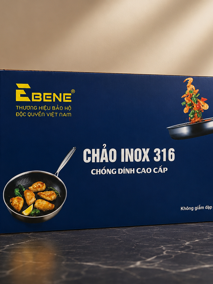 Hộp Đựng Đồ Gia Dụng - Hộp Đựng Chảo Inox
